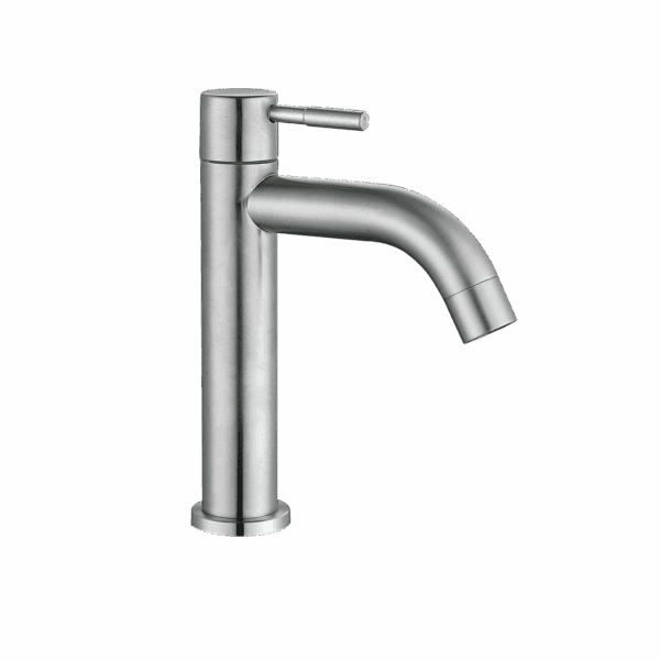 LLAVE VEZA SATINADA AGUA FRIA (BAJA)